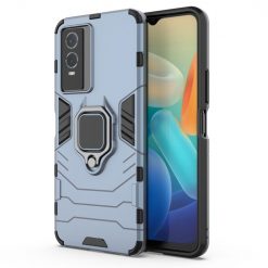 Odolný kryt Ring Armor modrý – Vivo Y76 5G