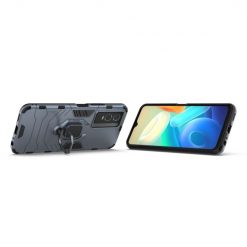 Odolný kryt Ring Armor modrý – Vivo Y76 5G | Kryty na mobil Kryty na mobil | Odolný kryt Ring Armor modrý – Vivo Y76 5G | Kryty na mobil