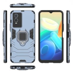 Odolný kryt Ring Armor modrý – Vivo Y76 5G | Kryty na mobil Kryty na mobil | Odolný kryt Ring Armor modrý – Vivo Y76 5G | Kryty na mobil