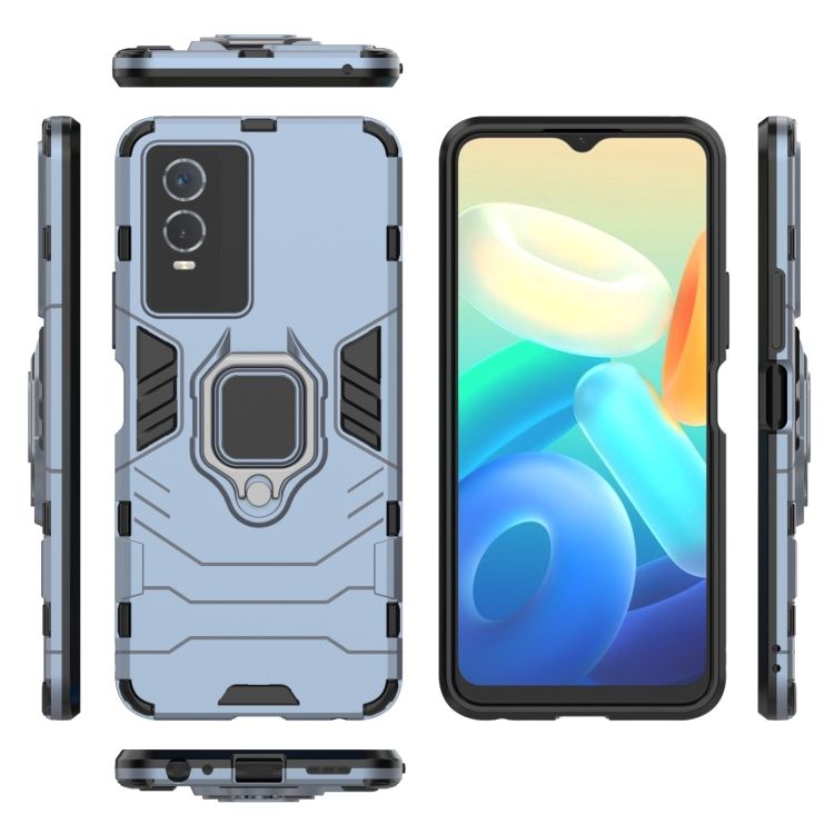 Odolný kryt Ring Armor modrý – Vivo Y76 5G | Kryty na mobil Kryty na mobil | Odolný kryt Ring Armor modrý – Vivo Y76 5G | Kryty na mobil