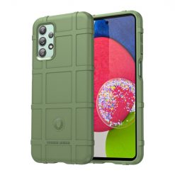 Kryty na mobil | Odolný kryt Rugged Shield zelený – Samsung Galaxy M13 | Kryty na mobil