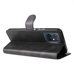 Kryty na mobil | Peňaženkové puzdro Classic Leather case čierne – Vivo Y55 5G | Kryty na mobil