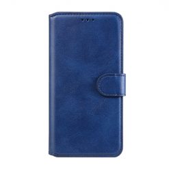 Kryty na mobil | Peňaženkové puzdro Classic Leather case modré – Vivo Y55 5G | Kryty na mobil