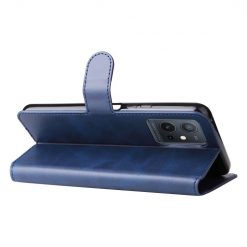 Kryty na mobil | Peňaženkové puzdro Classic Leather case modré – Vivo Y55 5G | Kryty na mobil