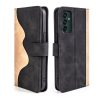 Kryty na mobil | Peňaženkové puzdro Dual Wavy Case hnedé – Samsung Galaxy M13 | Kryty na mobil