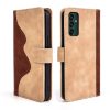 Kryty na mobil | Peňaženkové puzdro Dual Wavy Case čierne – Samsung Galaxy M13 | Kryty na mobil