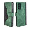 Kryty na mobil | Peňaženkové puzdro Dual Wavy Case hnedé – Samsung Galaxy M13 | Kryty na mobil