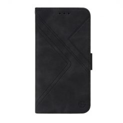 Kryty na mobil | Peňaženkové puzdro Geometric čierne – Samsung Galaxy A53 5G | Kryty na mobil