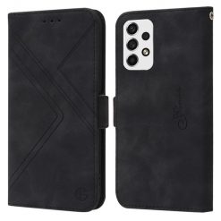 Peňaženkové puzdro Geometric čierne – Samsung Galaxy A53 5G | Kryty na mobil Kryty na mobil | Peňaženkové puzdro Geometric čierne – Samsung Galaxy A53 5G | Kryty na mobil