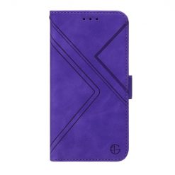 Kryty na mobil | Peňaženkové puzdro Geometric fialové – Samsung Galaxy A53 5G | Kryty na mobil
