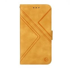 Kryty na mobil | Peňaženkové puzdro Geometric žlté – Samsung Galaxy A53 5G | Kryty na mobil