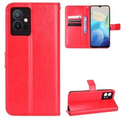 Peňaženkové puzdro Grand case červené – Vivo Y55 5G | Kryty na mobil Kryty na mobil | Peňaženkové puzdro Grand case červené – Vivo Y55 5G | Kryty na mobil