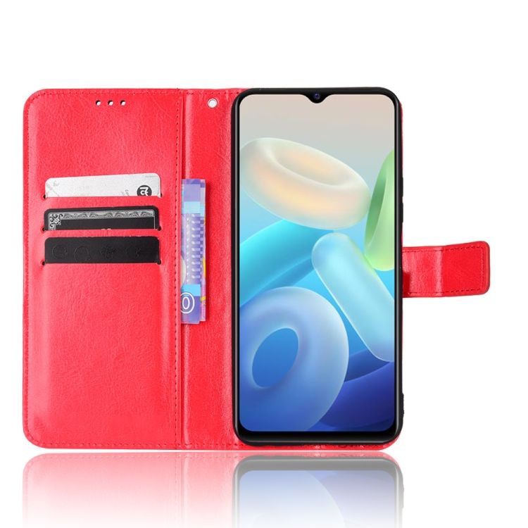 Peňaženkové puzdro Grand case červené – Vivo Y55 5G | Kryty na mobil Kryty na mobil | Peňaženkové puzdro Grand case červené – Vivo Y55 5G | Kryty na mobil