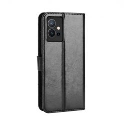 Kryty na mobil | Peňaženkové puzdro Grand case čierne – Vivo Y55 5G | Kryty na mobil