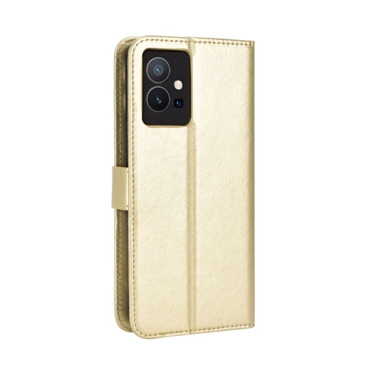 Peňaženkové puzdro Grand case zlaté – Vivo Y55 5G | Kryty na mobil Kryty na mobil | Peňaženkové puzdro Grand case zlaté – Vivo Y55 5G | Kryty na mobil