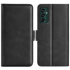 Kryty na mobil | Peňaženkové puzdro Magnetic fresh case čierne – Samsung Galaxy M13 | Kryty na mobil