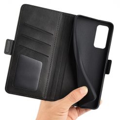 Kryty na mobil | Peňaženkové puzdro Magnetic fresh case čierne – Samsung Galaxy M13 | Kryty na mobil