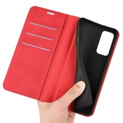 Peňaženkové puzdro Posh magnetic case červené – Samsung Galaxy M13 | Kryty na mobil Kryty na mobil | Peňaženkové puzdro Posh magnetic case červené – Samsung Galaxy M13 | Kryty na mobil