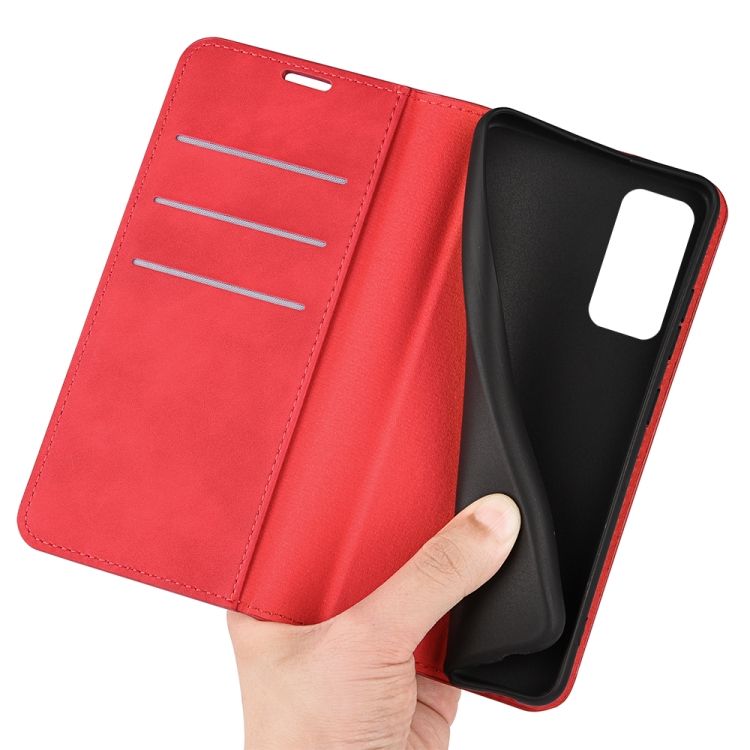 Peňaženkové puzdro Posh magnetic case červené – Samsung Galaxy M13 | Kryty na mobil Kryty na mobil | Peňaženkové puzdro Posh magnetic case červené – Samsung Galaxy M13 | Kryty na mobil