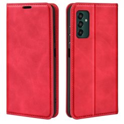 Peňaženkové puzdro Posh magnetic case červené – Samsung Galaxy M13 | Kryty na mobil Kryty na mobil | Peňaženkové puzdro Posh magnetic case červené – Samsung Galaxy M13 | Kryty na mobil