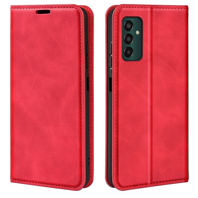 Peňaženkové puzdro Posh magnetic case červené – Samsung Galaxy M13 | Kryty na mobil Kryty na mobil | Peňaženkové puzdro Posh magnetic case červené – Samsung Galaxy M13 | Kryty na mobil