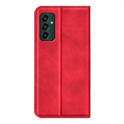 Peňaženkové puzdro Posh magnetic case červené – Samsung Galaxy M13 | Kryty na mobil Kryty na mobil | Peňaženkové puzdro Posh magnetic case červené – Samsung Galaxy M13 | Kryty na mobil