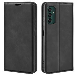 Kryty na mobil | Peňaženkové puzdro Posh magnetic case čierne – Samsung Galaxy M13 | Kryty na mobil