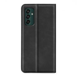 Kryty na mobil | Peňaženkové puzdro Posh magnetic case čierne – Samsung Galaxy M13 | Kryty na mobil