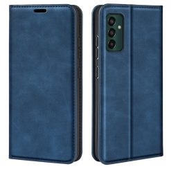 Kryty na mobil | Peňaženkové puzdro Posh magnetic case modré – Samsung Galaxy M13 | Kryty na mobil
