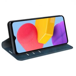 Kryty na mobil | Peňaženkové puzdro Posh magnetic case modré – Samsung Galaxy M13 | Kryty na mobil