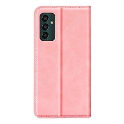 Kryty na mobil | Peňaženkové puzdro Posh magnetic case ružové – Samsung Galaxy M13 | Kryty na mobil