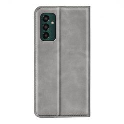 Kryty na mobil | Peňaženkové puzdro Posh magnetic case sivé – Samsung Galaxy M13 | Kryty na mobil