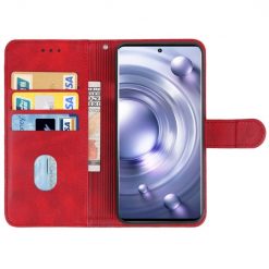 Kryty na mobil | Peňaženkové puzdro Splendid case červené – Vivo X80 Pro | Kryty na mobil