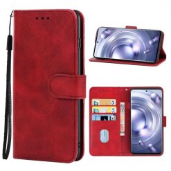 Kryty na mobil | Peňaženkové puzdro Splendid case červené – Vivo X80 Pro | Kryty na mobil