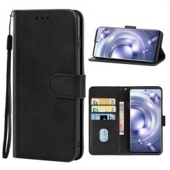 Kryty na mobil | Peňaženkové puzdro Splendid case čierne – Vivo X80 Pro | Kryty na mobil