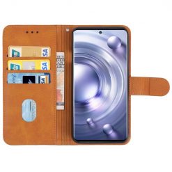 Peňaženkové puzdro Splendid case hnedé – Vivo X80 Pro | Kryty na mobil Kryty na mobil | Peňaženkové puzdro Splendid case hnedé – Vivo X80 Pro | Kryty na mobil