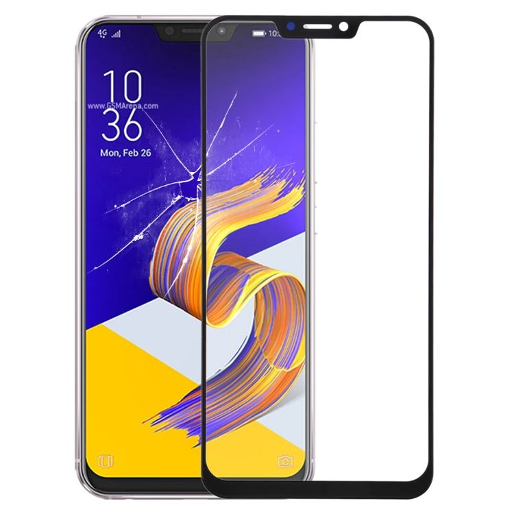 Tvrdené sklo celopovrchové čierne – Asus ZenFone 5Z ZS620KL | Kryty na mobil Kryty na mobil | Tvrdené sklo celopovrchové čierne – Asus ZenFone 5Z ZS620KL | Kryty na mobil