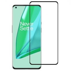 Tvrdené sklo celopovrchové čierne – OnePlus 9 Pro