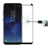Kryty na mobil | Tvrdené sklo celopovrchové čierne – Samsung Galaxy S8 | Kryty na mobil