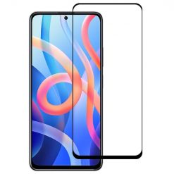 Tvrdené sklo celopovrchové čierne – Xiaomi Redmi Note 11 (4G) / 11S