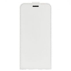 Vyklápacie puzdro Vertical flip case biele – Samsung Galaxy M13