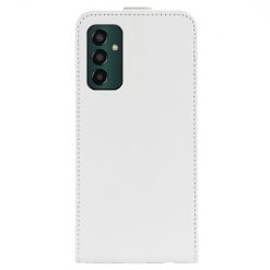 Vyklápacie puzdro Vertical flip case biele – Samsung Galaxy M13 | Kryty na mobil Kryty na mobil | Vyklápacie puzdro Vertical flip case biele – Samsung Galaxy M13 | Kryty na mobil