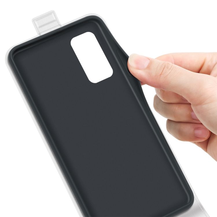 Vyklápacie puzdro Vertical flip case biele – Samsung Galaxy M13 | Kryty na mobil Kryty na mobil | Vyklápacie puzdro Vertical flip case biele – Samsung Galaxy M13 | Kryty na mobil