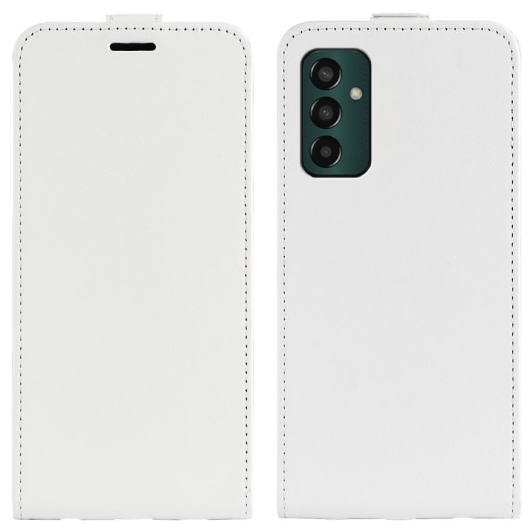 Vyklápacie puzdro Vertical flip case biele – Samsung Galaxy M13 | Kryty na mobil Kryty na mobil | Vyklápacie puzdro Vertical flip case biele – Samsung Galaxy M13 | Kryty na mobil