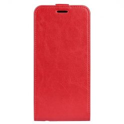 Kryty na mobil | Vyklápacie puzdro Vertical flip case červené – Samsung Galaxy M13 | Kryty na mobil