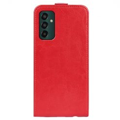 Vyklápacie puzdro Vertical flip case červené – Samsung Galaxy M13 | Kryty na mobil Kryty na mobil | Vyklápacie puzdro Vertical flip case červené – Samsung Galaxy M13 | Kryty na mobil