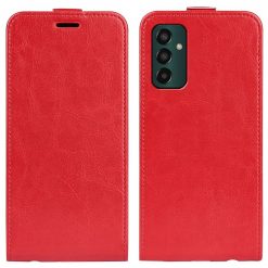 Vyklápacie puzdro Vertical flip case červené – Samsung Galaxy M13 | Kryty na mobil Kryty na mobil | Vyklápacie puzdro Vertical flip case červené – Samsung Galaxy M13 | Kryty na mobil