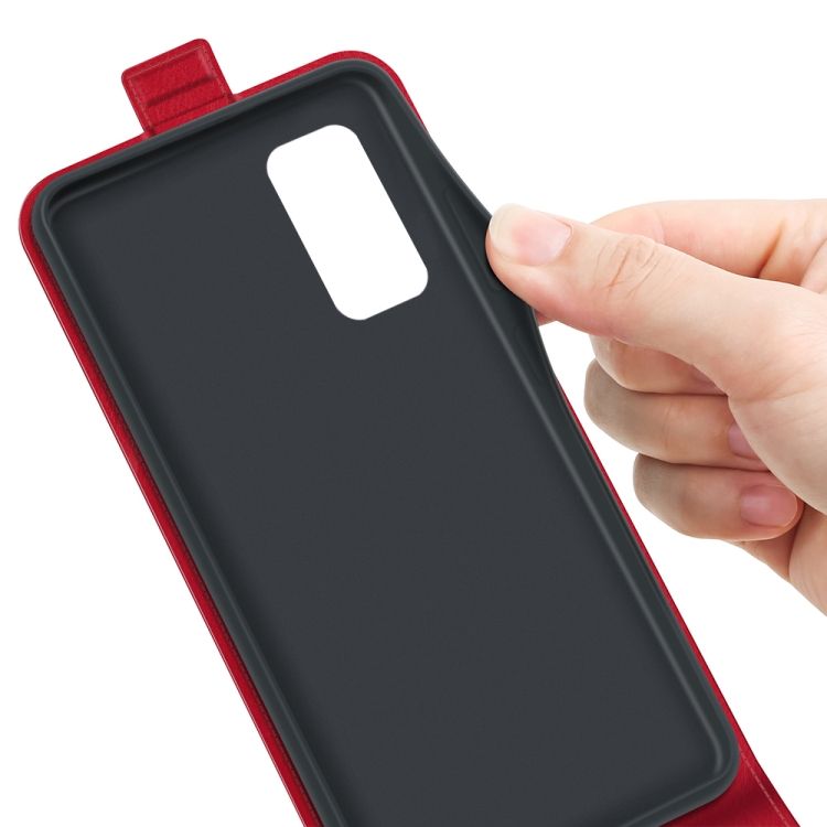 Vyklápacie puzdro Vertical flip case červené – Samsung Galaxy M13 | Kryty na mobil Kryty na mobil | Vyklápacie puzdro Vertical flip case červené – Samsung Galaxy M13 | Kryty na mobil