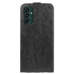 Vyklápacie puzdro Vertical flip case čierne – Samsung Galaxy M13 | Kryty na mobil Kryty na mobil | Vyklápacie puzdro Vertical flip case čierne – Samsung Galaxy M13 | Kryty na mobil
