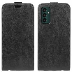 Vyklápacie puzdro Vertical flip case čierne – Samsung Galaxy M13 | Kryty na mobil Kryty na mobil | Vyklápacie puzdro Vertical flip case čierne – Samsung Galaxy M13 | Kryty na mobil
